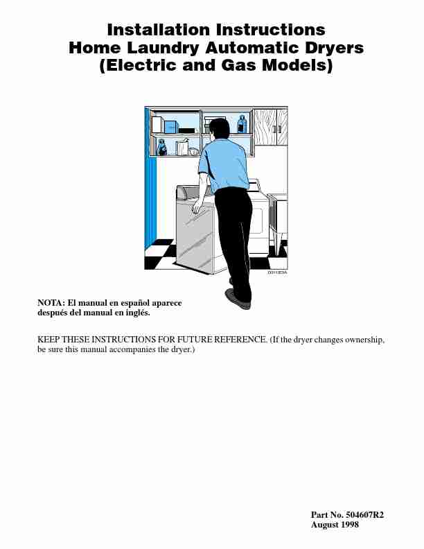 Alliance Laundry Systems Clothes Dryer LGS19A-page_pdf